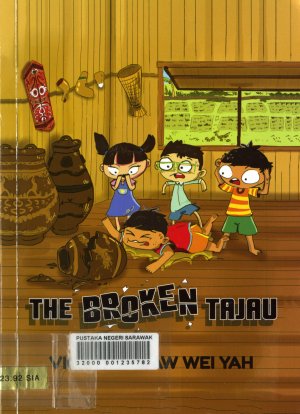 THE BROKEN TAJAU Book Cover