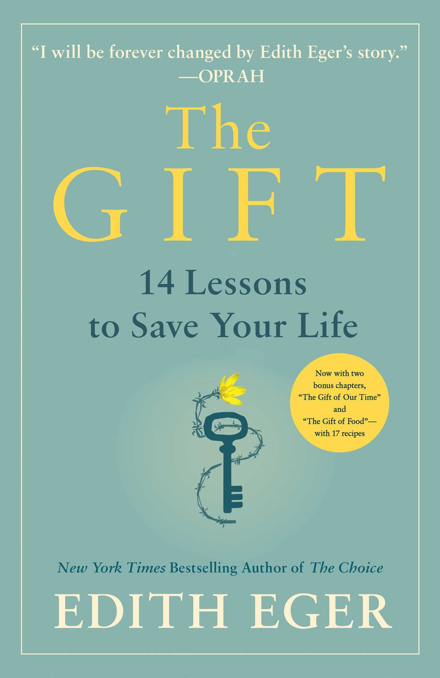 THE GIFT : 14 Lessons to Save Your Life