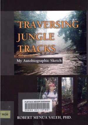 TRAVERSING JUNGLE TRACKS : My Autobiographic Sketch Book Cover