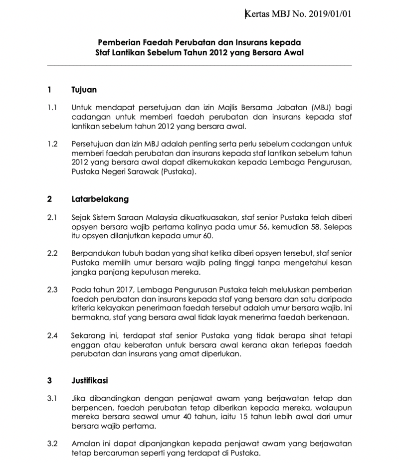 MBJ Proposal Paper Sample 1