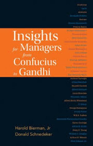 Book review featured image - Insights for managers from Confucius to Gandhi