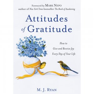 Book review featured image - Attitudes of Gratitude : How to Give and Receive Joy Every Day of Your Life